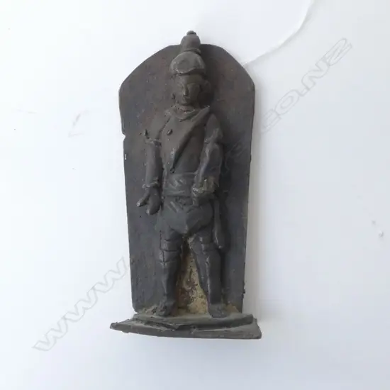 ORIENTAL BRONZE FIGURE H.140mm