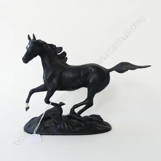 FRANKLIN MINT 'BLACK BEAUTY' H.210mm