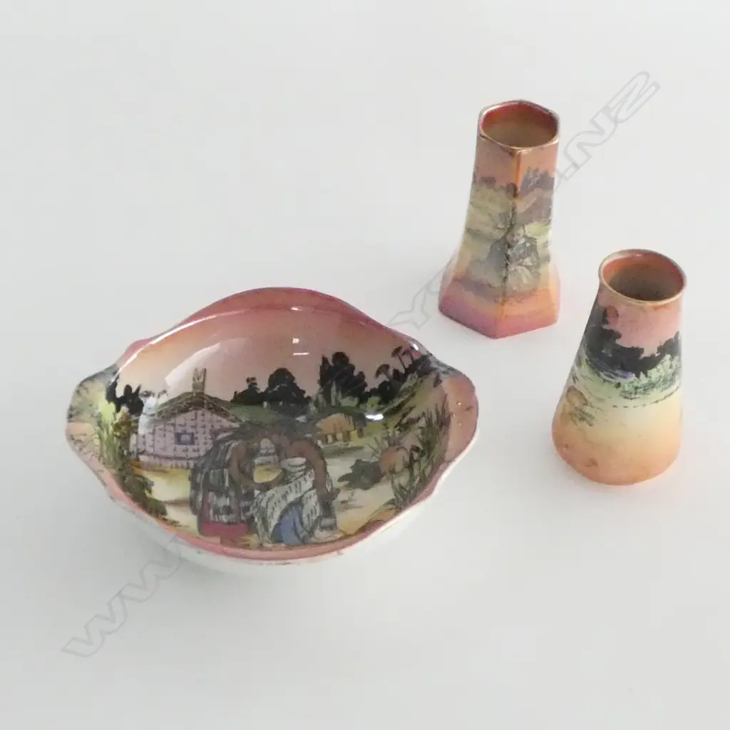 3 PCES GRIMWADES 'MAORI WARE' W.155mm Image 1++