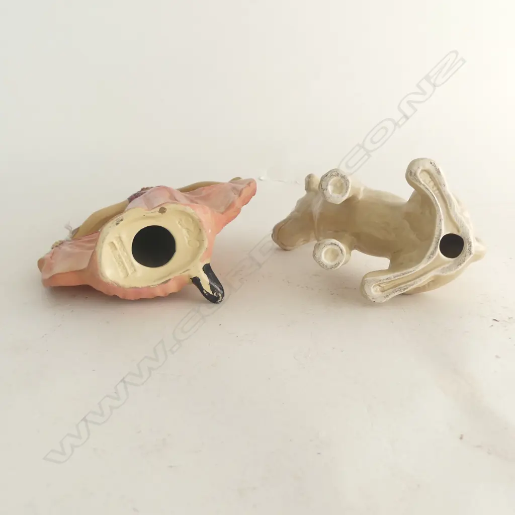 ART DECO FIGURE H.230mm + DOG H.140mm Image 1++