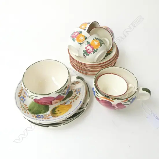 ASST. WADE 'CAPRI' & BELLE FIORE CHINA