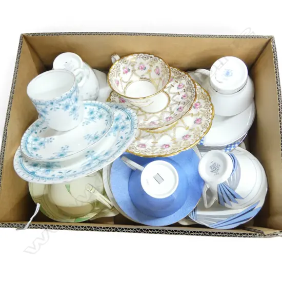 ASSORTED LOT OF 7 VINTAGE CSPS SETS DECO PATS