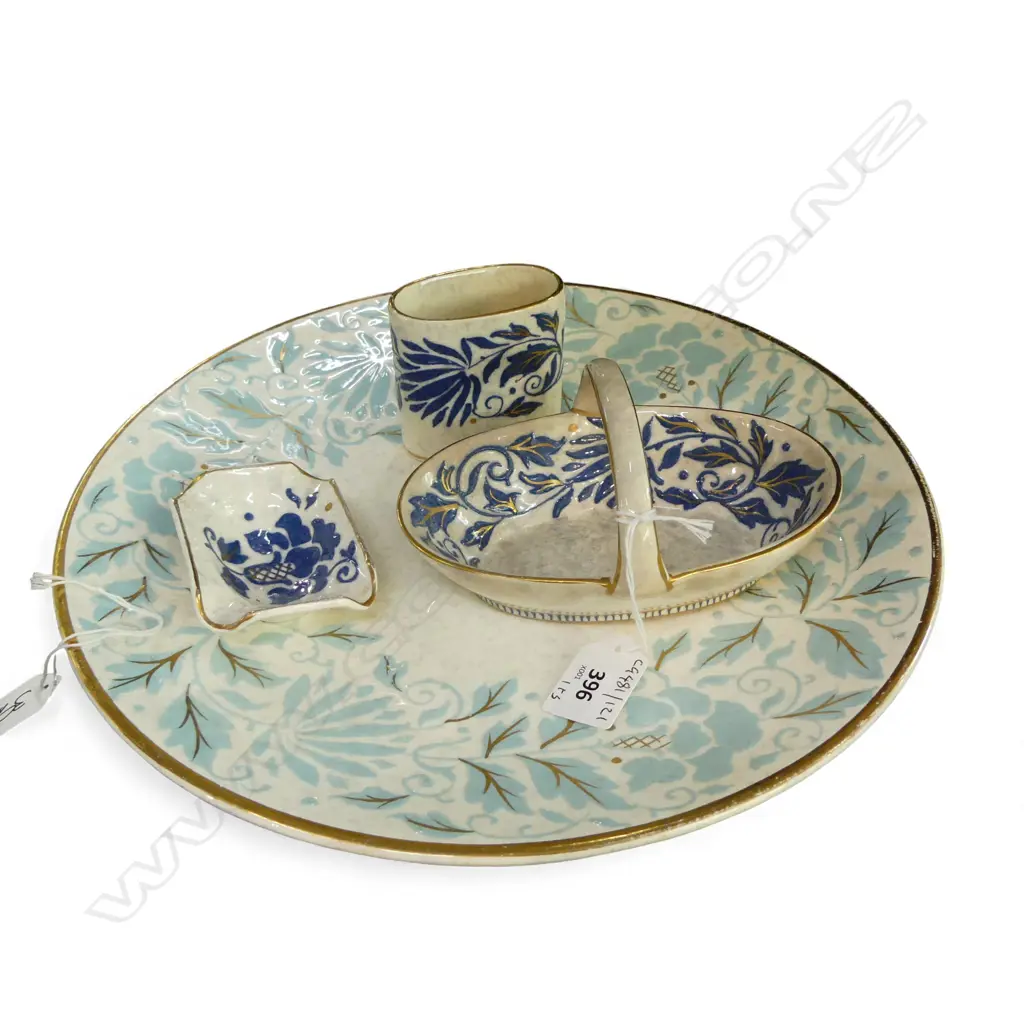 CHARLOTTE READ PLATTER DIA310MM & 3 SMALL CHARLOTTE READ PCS Image 1++