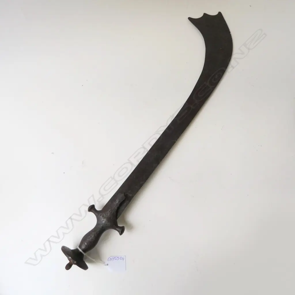 INDO-PERSIAN SWORD dull edge L.660mm Image 1++