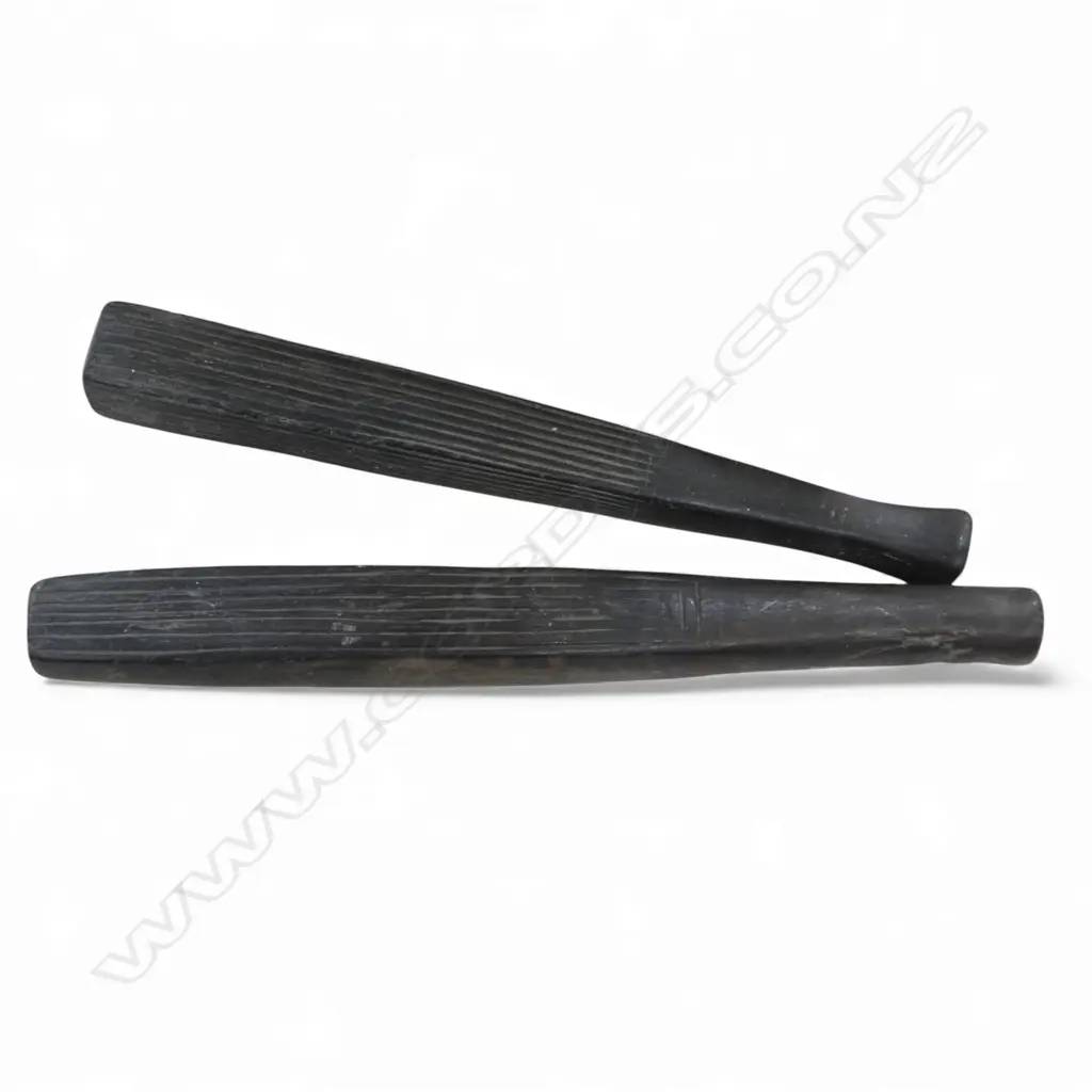 2 TAPA BEATERS L.360mm ex Darroch/Ohlson collection Image 1++