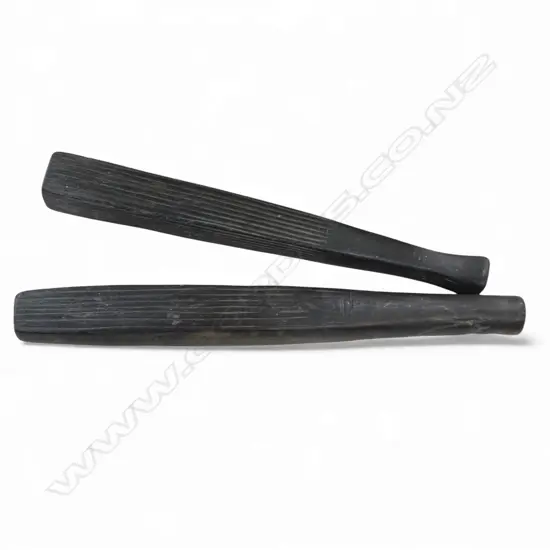 2 TAPA BEATERS L.360mm ex Darroch/Ohlson collection