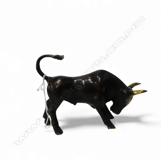 BRONZED BULL L.150mm