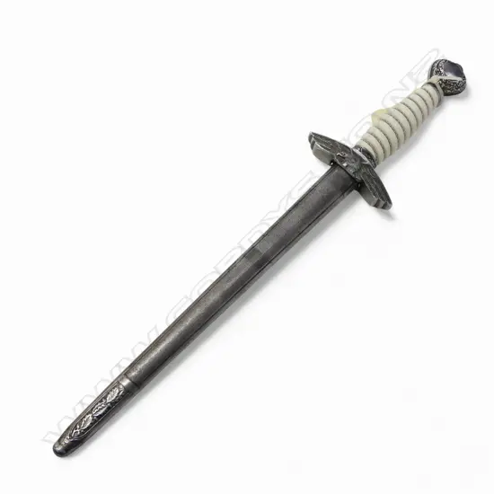 WWII GERMAN 2ND PAT. LUFTWAFFE DAGGER & SCABBARD, PAUL WEYESBERGE & SON SOLINGEN L.415mm