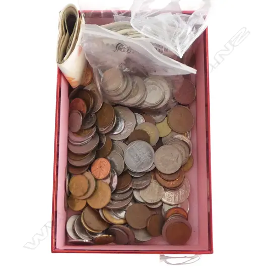 ASST. WORLD COINS & BANK NOTES