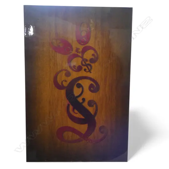 MIKE D, PAKEHA TANIWHA, MIXED MEDIA, SIGNED & ENTITLED TO VERSO, 600 x 400mm.