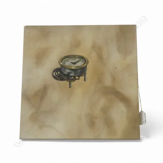 JOON-HEE PARK UNTITLED OIL ON CANVAS 300 X 300MM