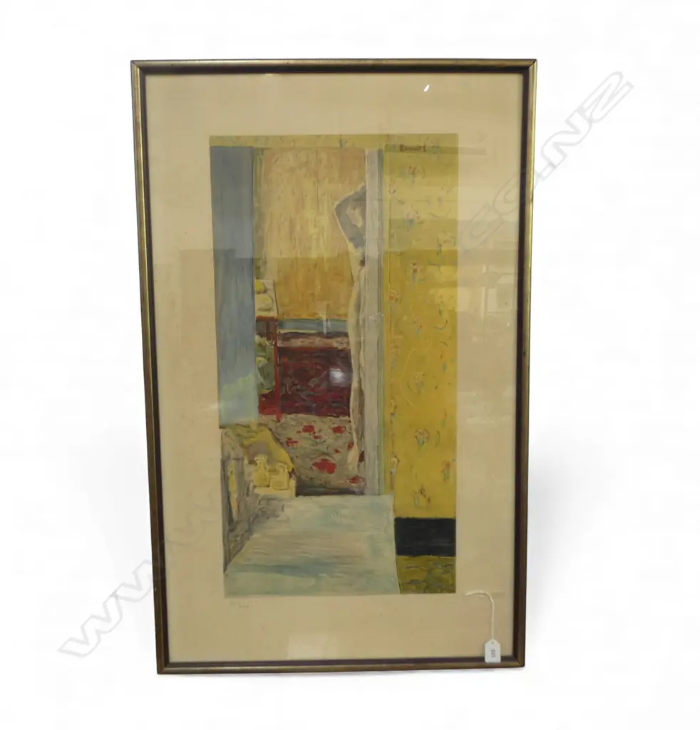 PIERRE BONNARD 'NU ST GERMAIN' LITHOGRAPH ED 161/400 695 X 360MM Image 1++