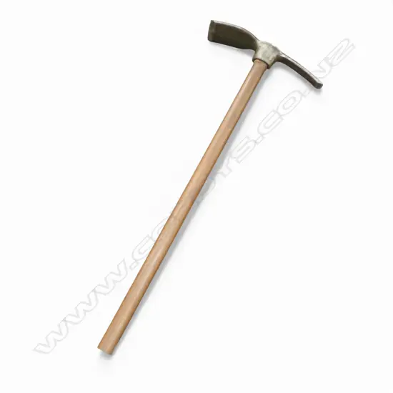 HATCHET w. 2 BLADES L.900mm