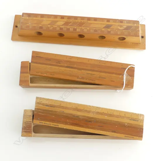 3 SOVEREIGN WARE PCES: 2 pencil boxes + pipe rack