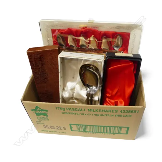 ASST. BOXED EP CUTLERY