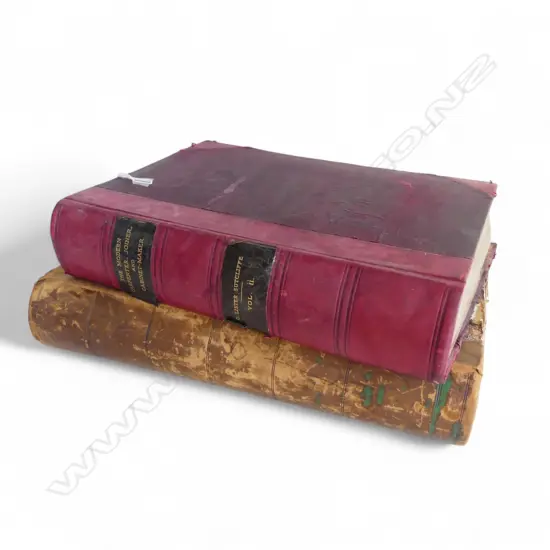 2 VOLS. 'THE MODERN CARPENTER, JOINER AND CABINET MAKER', G. LISTER SUTCLIFFE ED. LONDON 1905