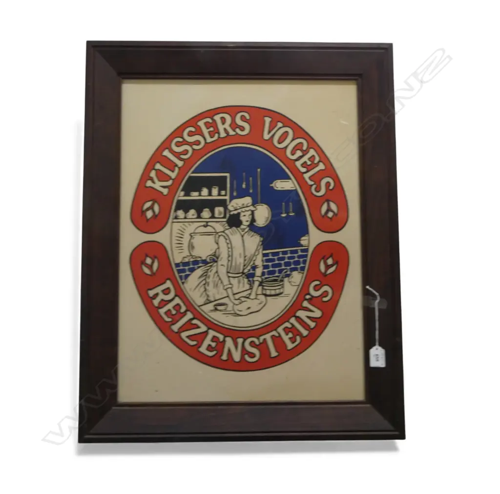 KLISSERS VOGELS PRINT 580x440mm Image 1++