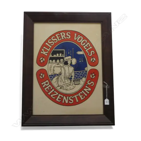 KLISSERS VOGELS PRINT 580x440mm