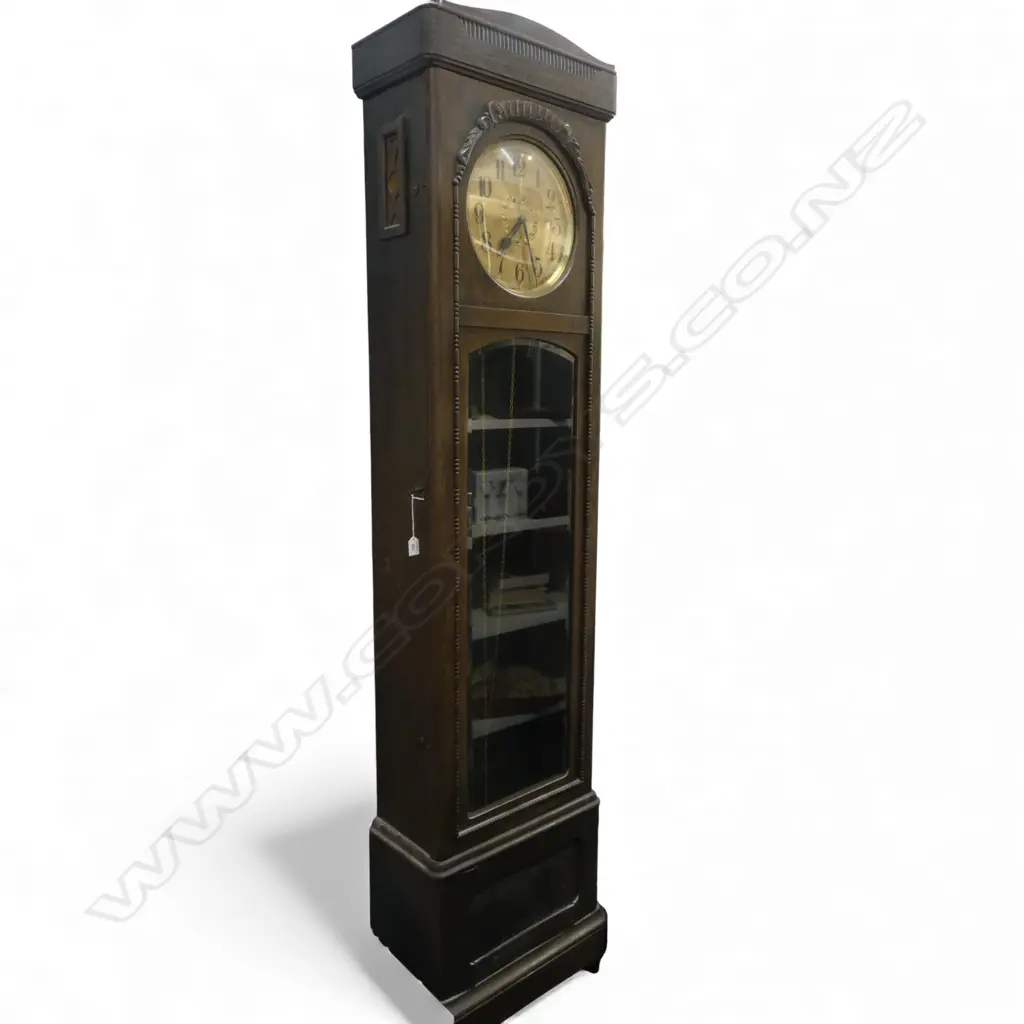 DECO LONG CASE CLOCK - BORER 500x250x2115mm Image 1++