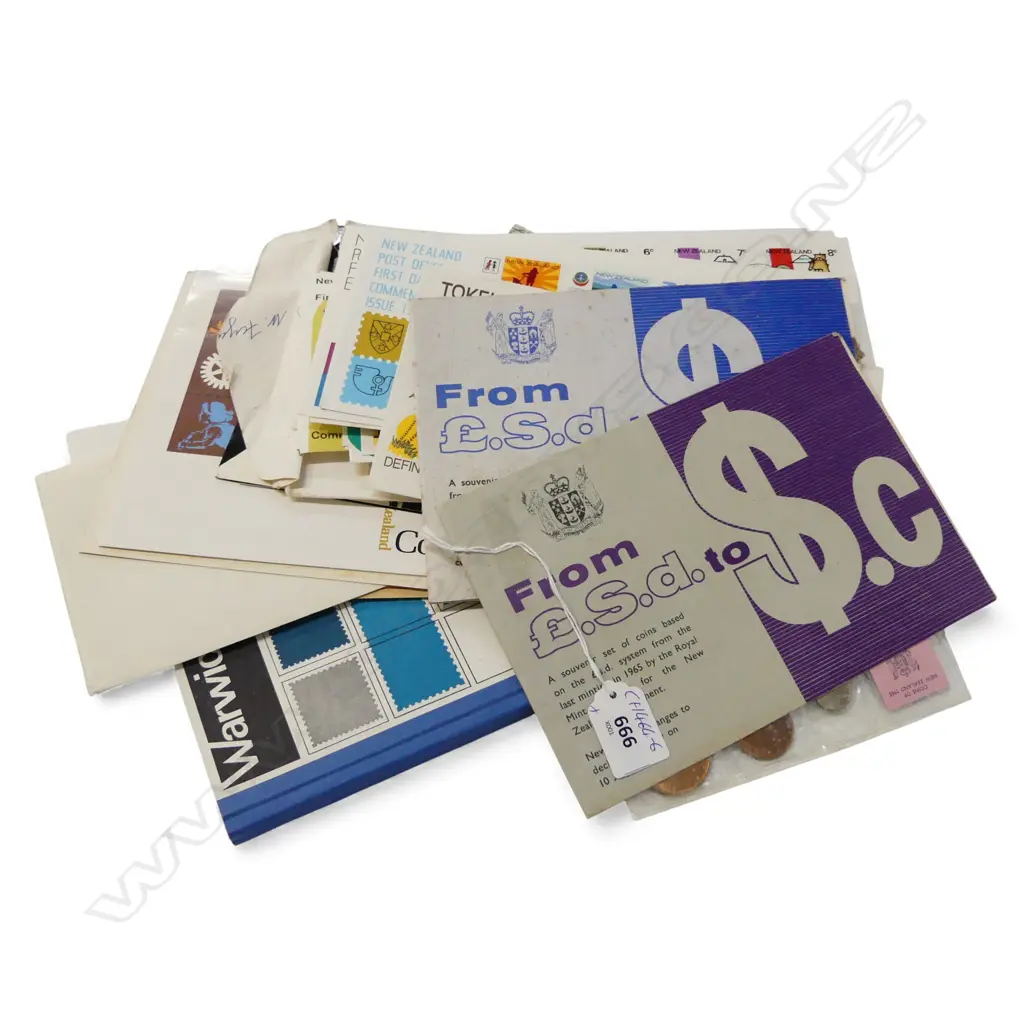 ASST. STAMPS, FIRST DAY COVERS, SOUVENIR COIN SETS Image 1++