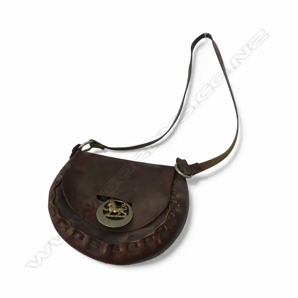 LEATHER SATCHEL  Image 1++