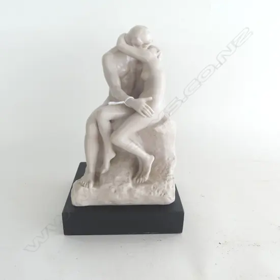 RODIN THE KISS RESIN STATUETTE H.300mm
