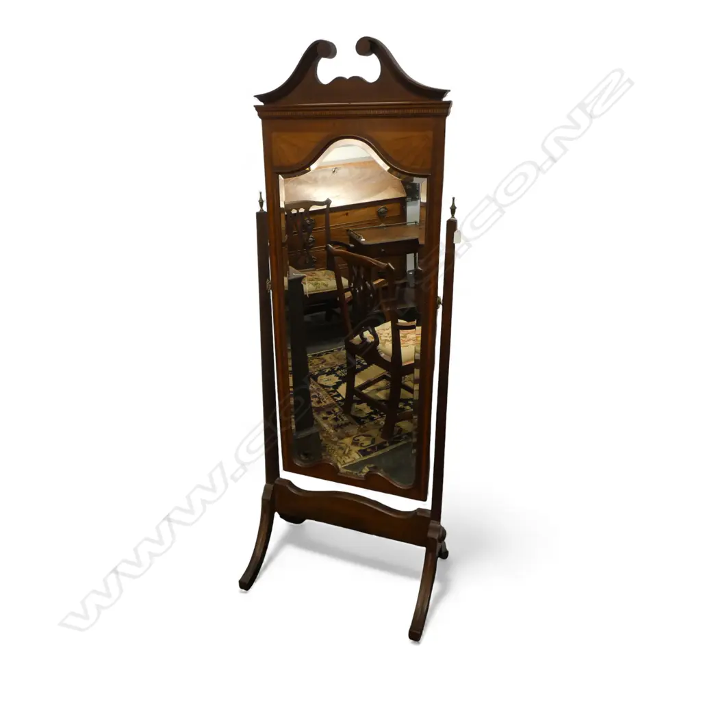 CHEVAL MIRROR H.171mm Image 1++