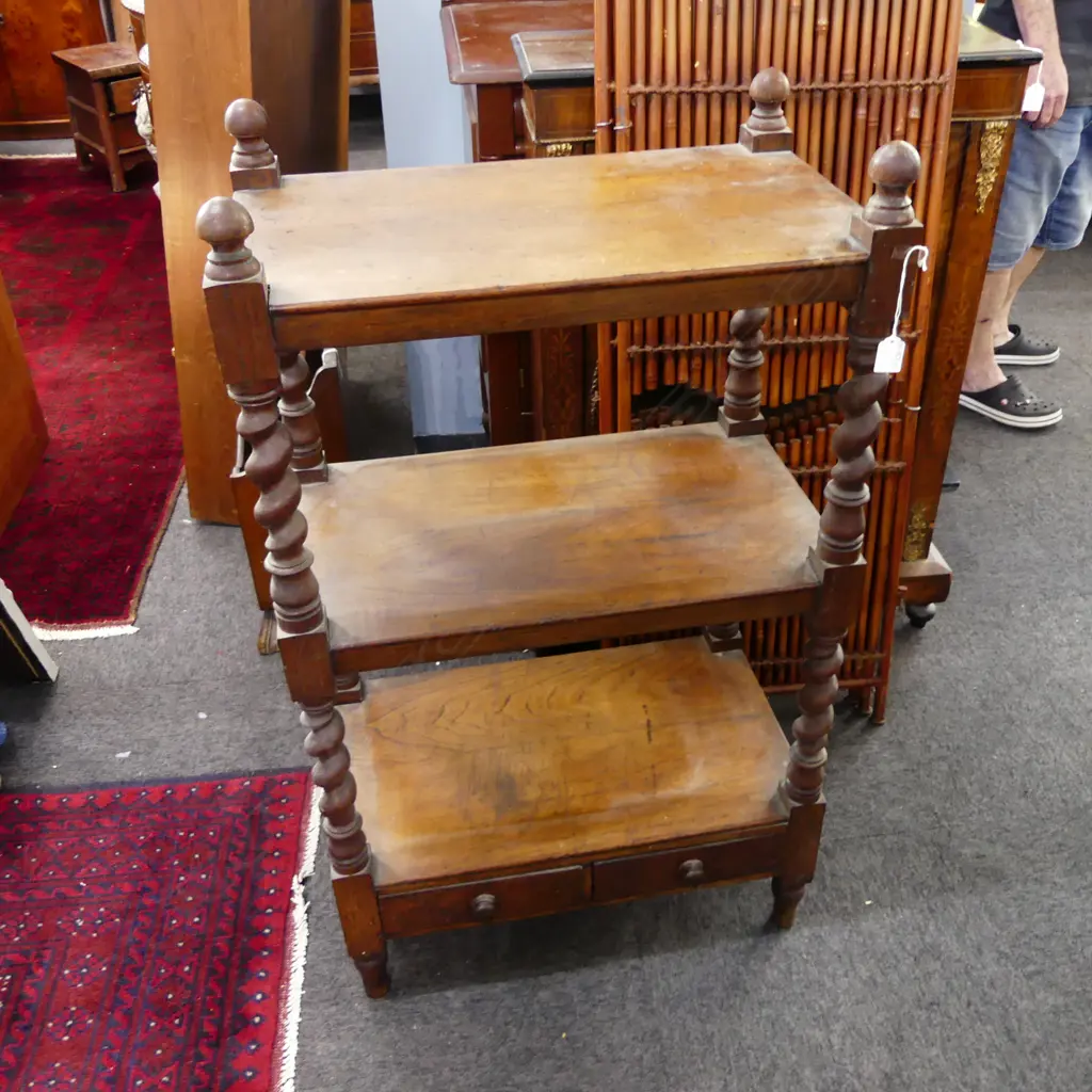 3 TIER DUMBWAITER 610x370x1070mm Image 1++