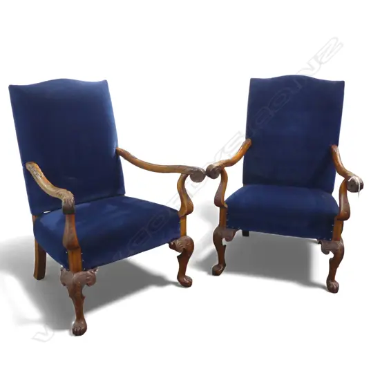 PR UPHOLSTERED ARMCHAIRS