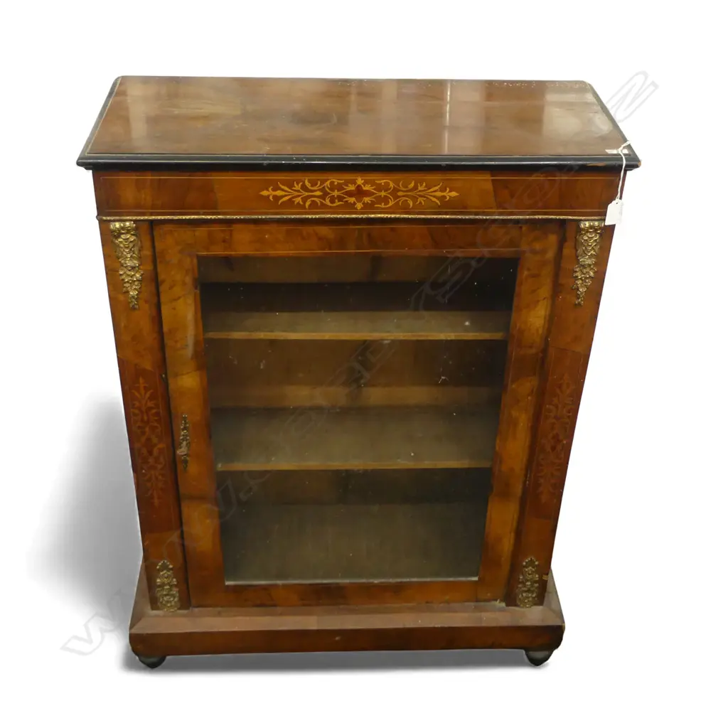 ANTIQUE INLAID PIER CABINET 710x290x100mm Image 1++