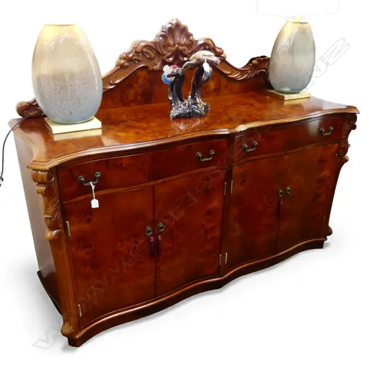 MODERN SIDEBOARD serpentine front 1680x610x1310mm