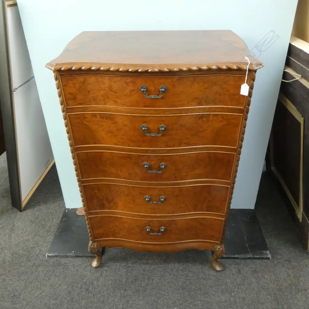 MODERN 5 DRAWER TALLBOY  Image 1++