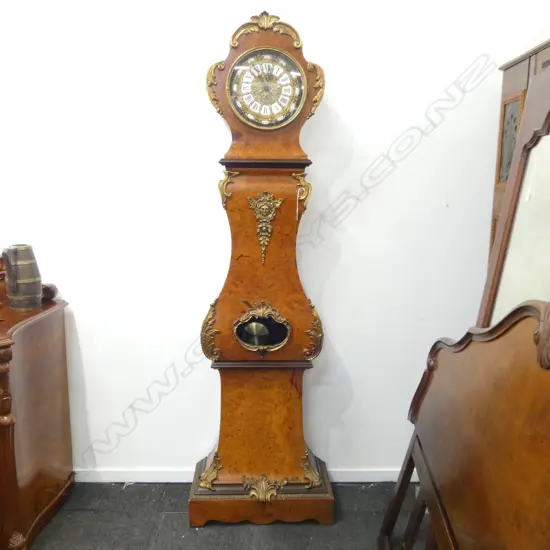 FRENCH GRANDFATHER CLOCK H.2040mm