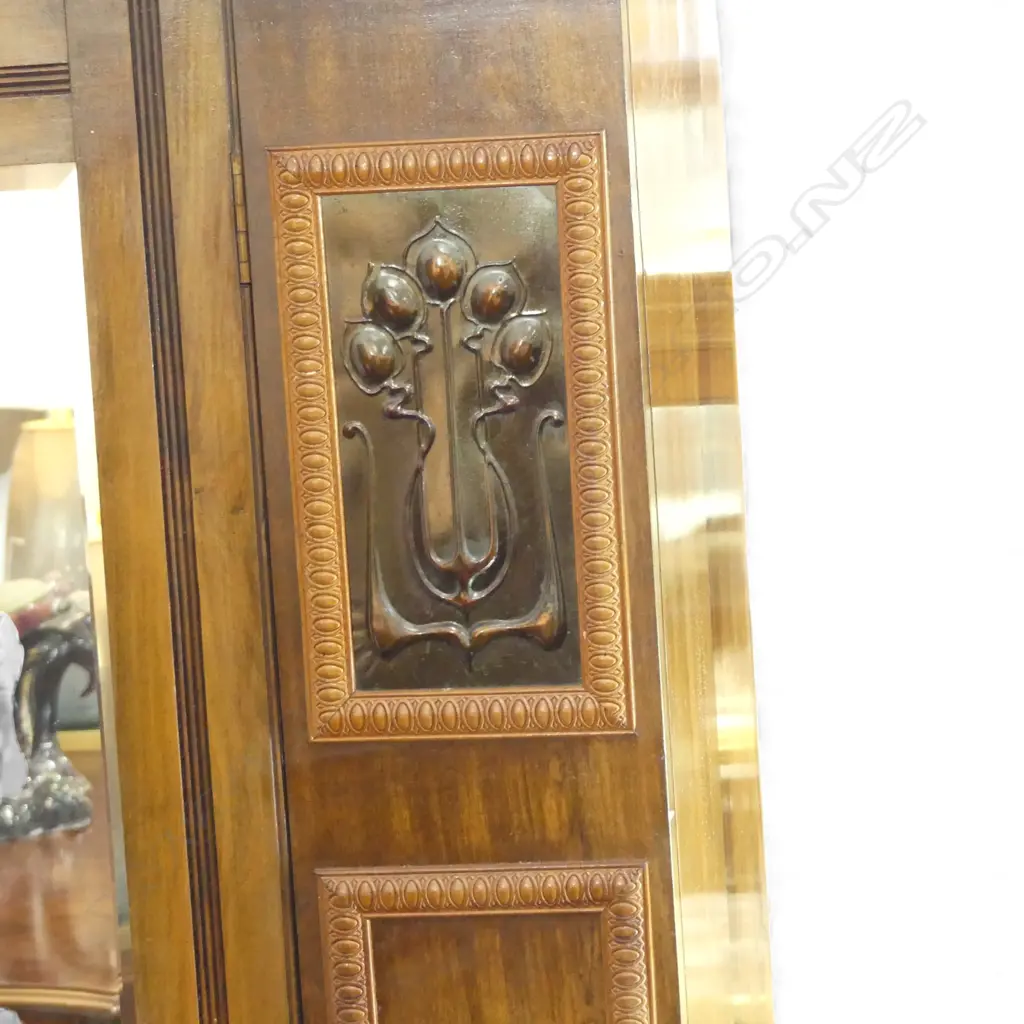 EARLY 20thC STYLE WARDROBE 1090x460x1870mm Image 1++