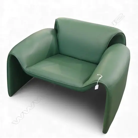MODERN GREEN ARMCHAIR