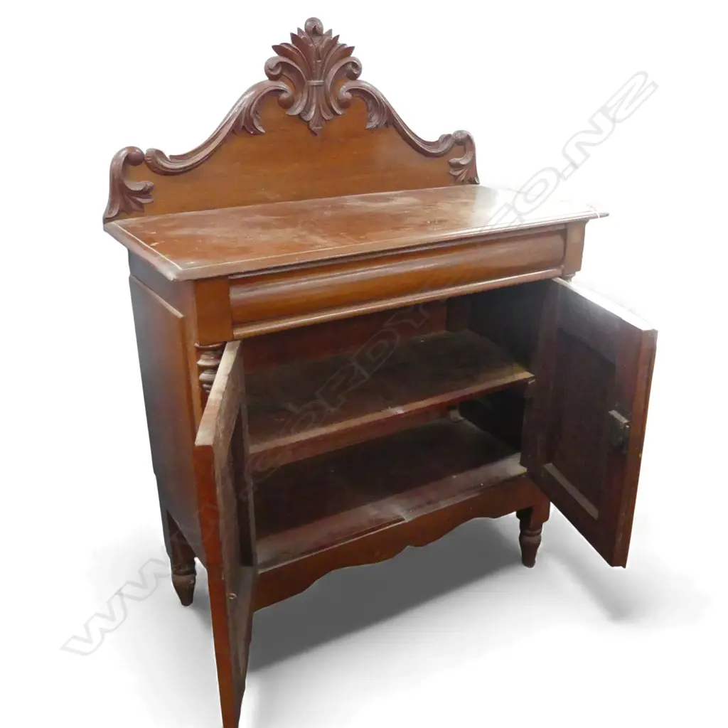 VICTORIAN MAHOGANY CHIFFONIER 960x465x1340mm Image 1++