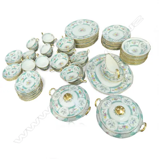 ADDERLEY CHINA DINNER SERVICE 