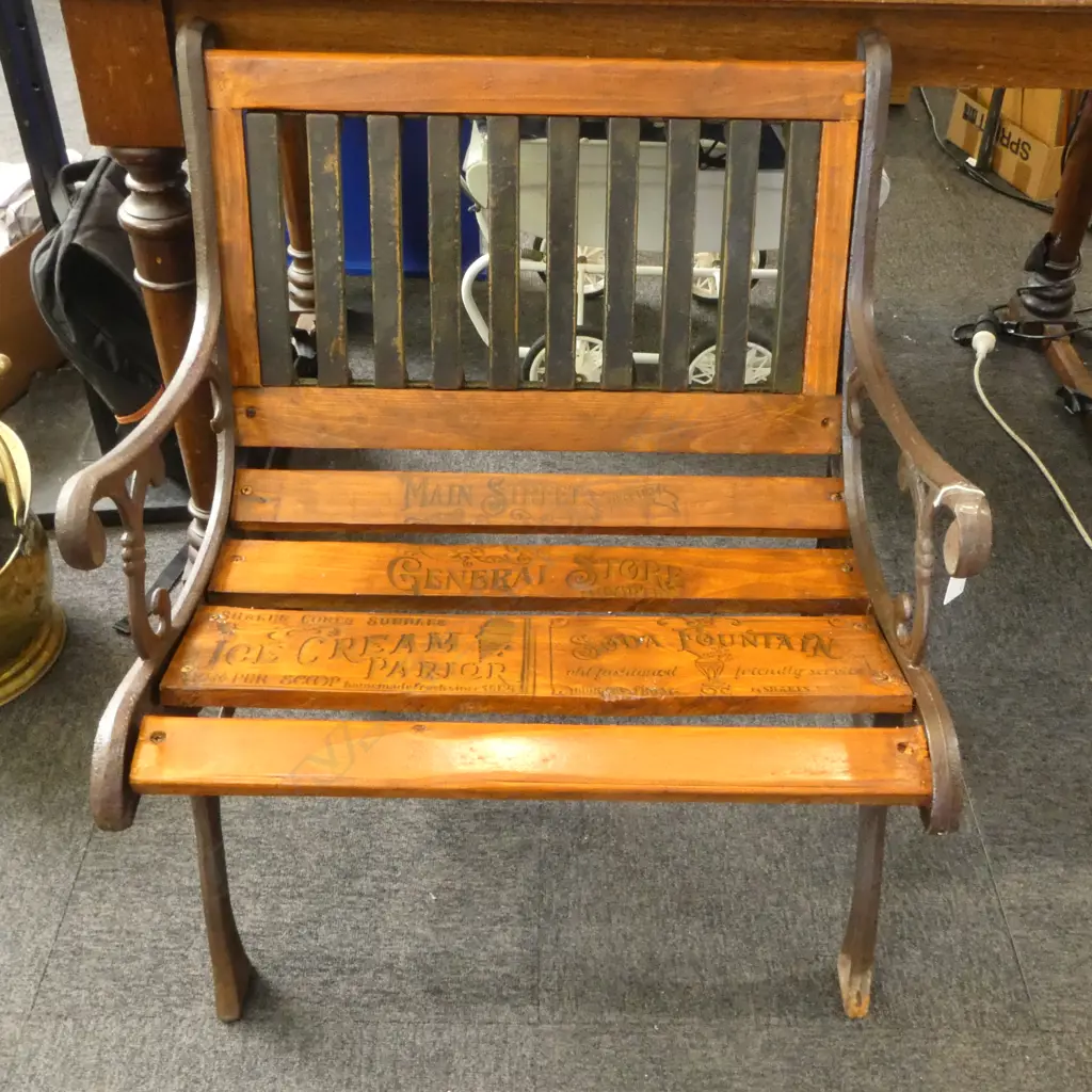 'MAIN STREET' GARDEN CHAIR L.670mm Image 1++