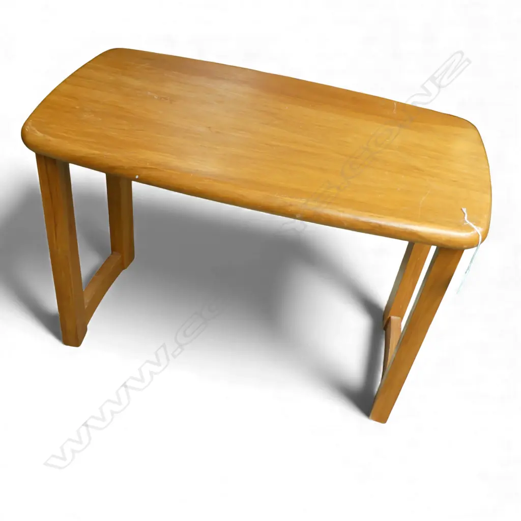 DANSKE MOBLER RIMU SIDE TABLE W.670mm Image 1++