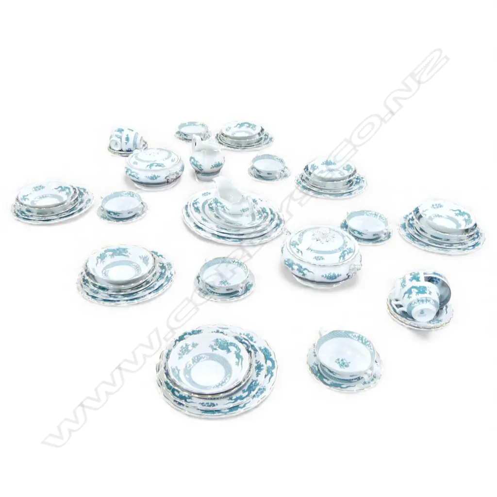 BOOTHS 'DRAGON' PART DINNER SERICE Image 1++