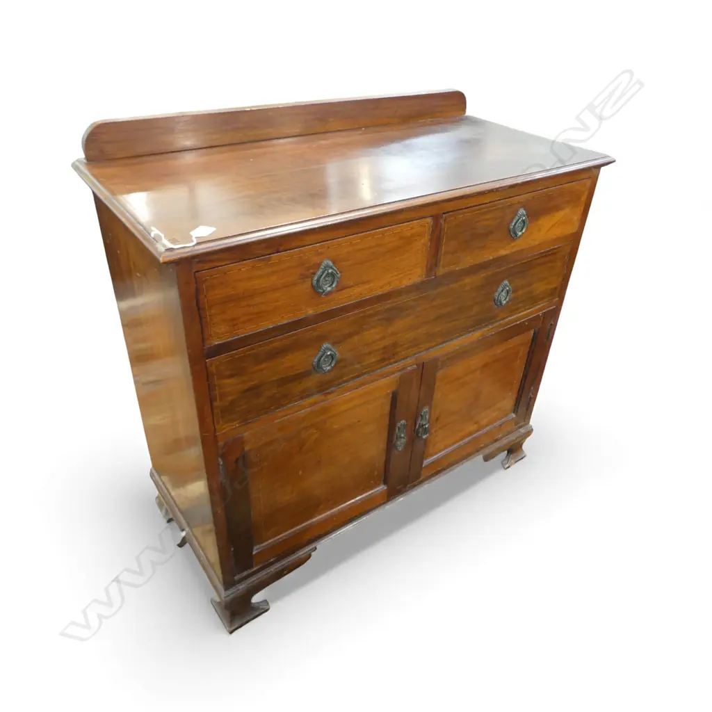 EDWARDIAN SHERATON REVIVAL CABINET 990x465x950mm Image 1++