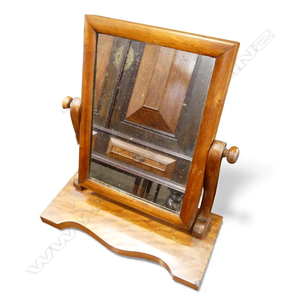 VICTORIAN TOILET MIRROR H.400mm Image 1++