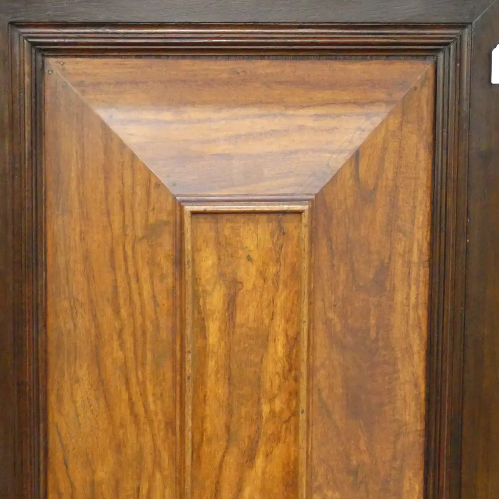 ANTIQUE STYLE EUROPEAN WALNUT ARMOIRE ON XFORM BASE1655x710x1840mm Image 1++