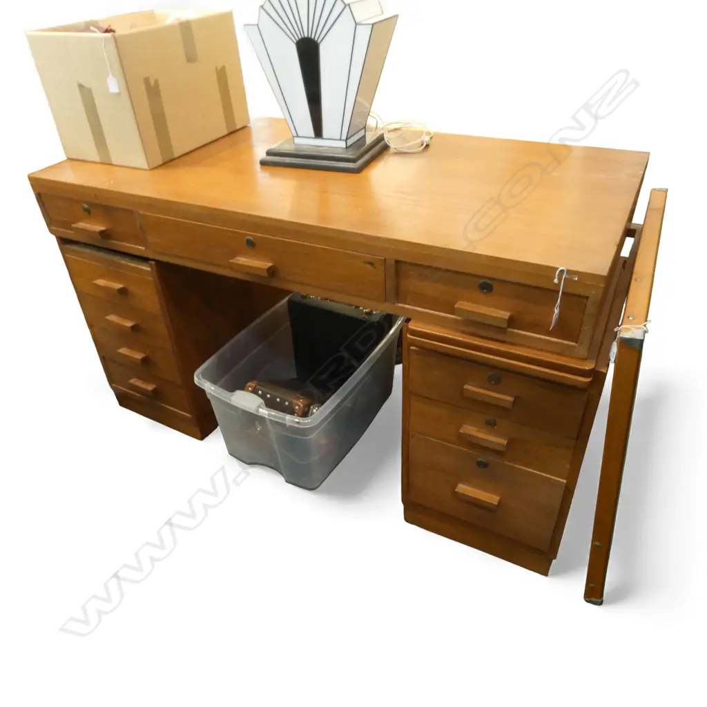 PEDASTAL DESK 1450x700x840mm Image 1++