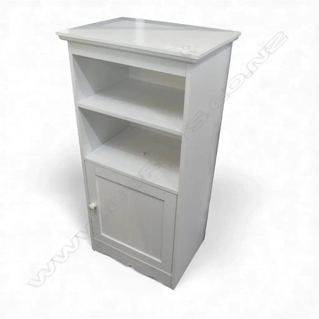MODERN WHITE CABINET 400x300x815mm Image 1++