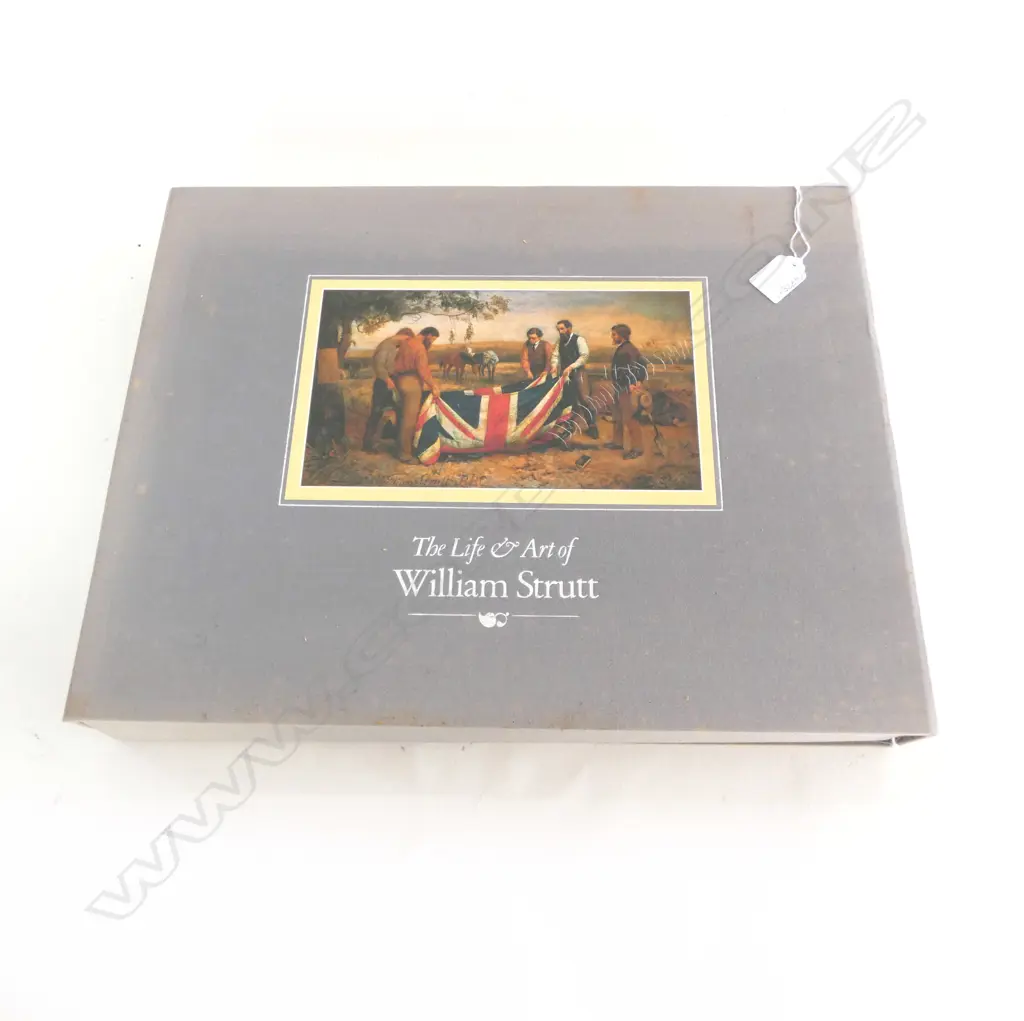 THE LIFE & ART OF WILLIAM STRUTT by HEATHER CURNOW, Ed.1202/1500, CASED Image 1++