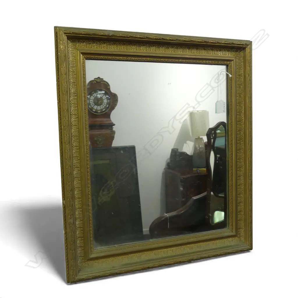 GILT FRAMED MIRROR 620x540mm  Image 1++