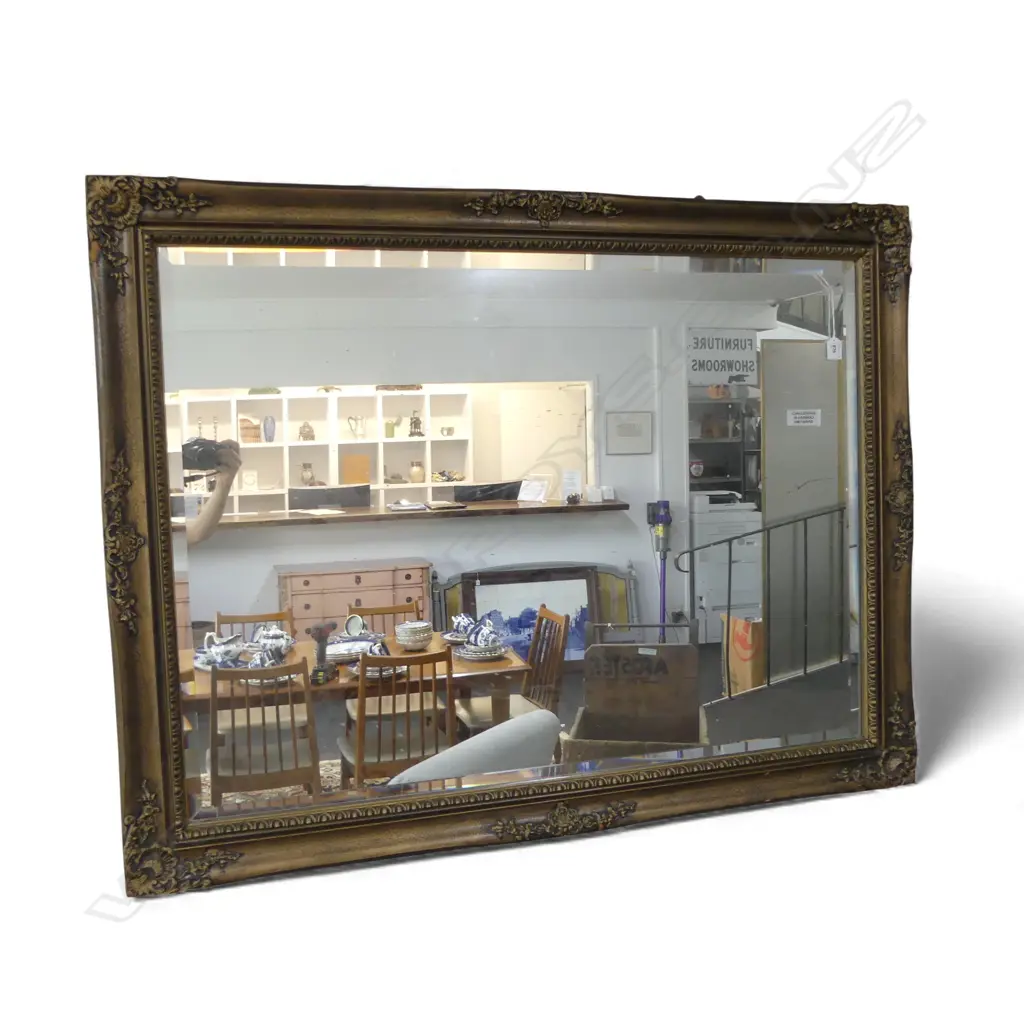 LARGE BEVELLED MIRROR 1250x950mm Image 1++