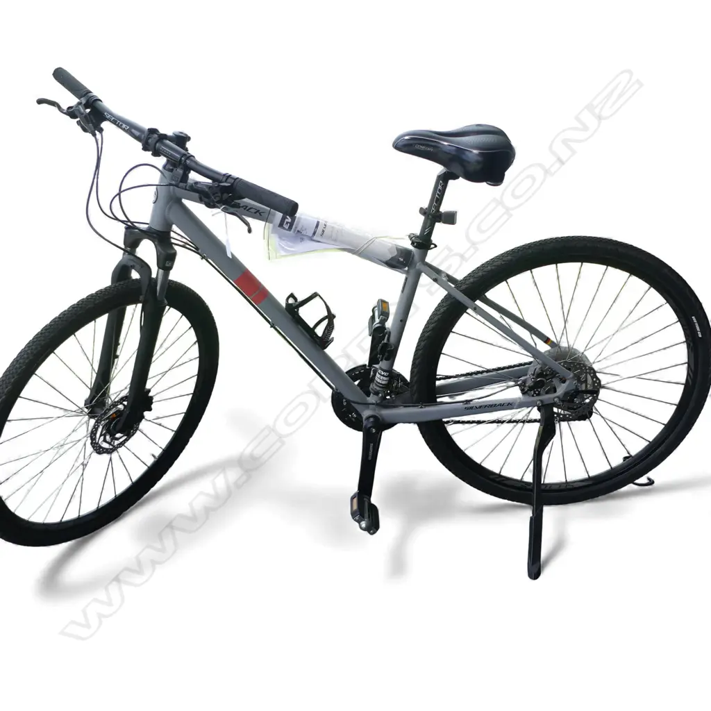 WOMAN'S SILVERBACK 'SHUFFLE COMP FEMME M' BICYCLE purchased new August 2019 w receipt from Evolution Cycles Image 1++