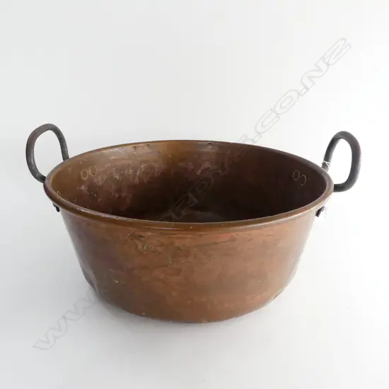 COPPER JAM PAN 360mm dia